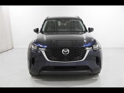 Deep Crystal Blue Mica 2025 Mazda CX-90 3.3 Turbo Select Package