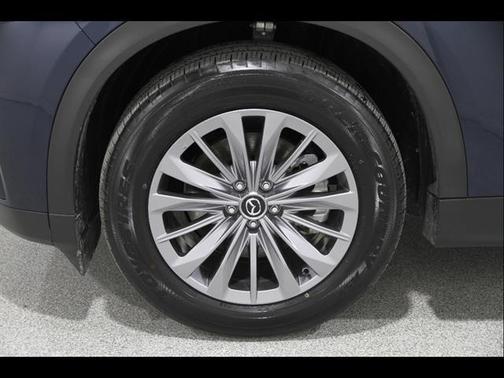 Deep Crystal Blue Mica 2025 Mazda CX-90 3.3 Turbo Select Package