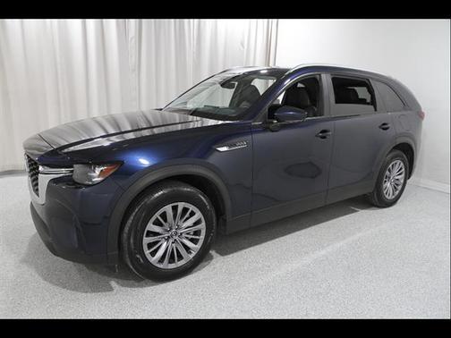 Deep Crystal Blue Mica 2025 Mazda CX-90 3.3 Turbo Select Package