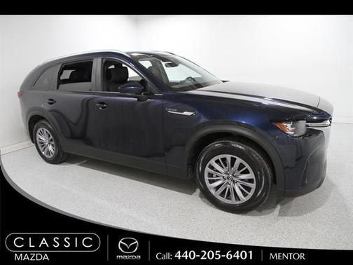 Deep Crystal Blue Mica 2025 Mazda CX-90 3.3 Turbo Select Package