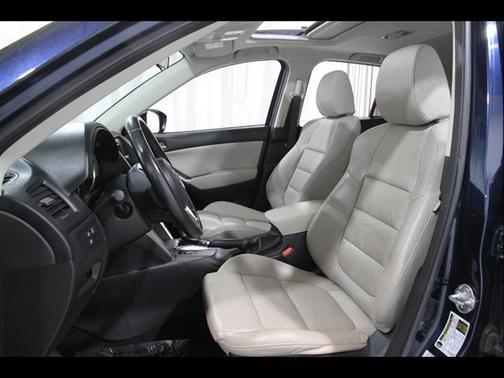 Deep Crystal Blue 2014 Mazda CX-5 Grand Touring