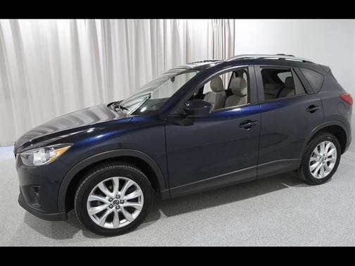 Deep Crystal Blue 2014 Mazda CX-5 Grand Touring