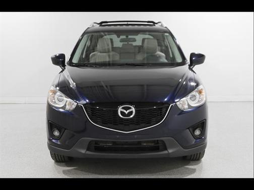 Deep Crystal Blue 2014 Mazda CX-5 Grand Touring