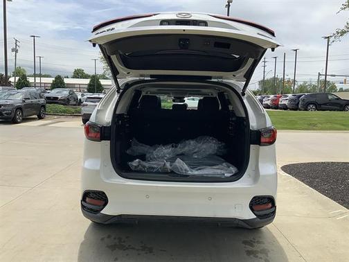 Rhodium White Premium 2026 Mazda CX-70 3.3 TURBO PREFERRED