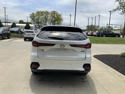Rhodium White Premium 2026 Mazda CX-70 3.3 TURBO PREFERRED
