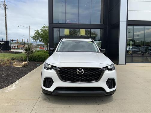 Rhodium White Premium 2026 Mazda CX-70 3.3 TURBO PREFERRED