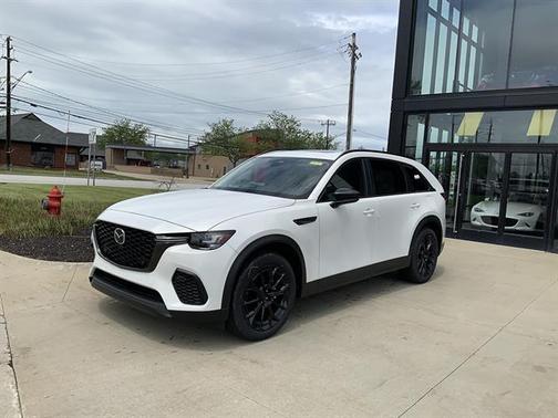 Rhodium White Premium 2026 Mazda CX-70 3.3 TURBO PREFERRED