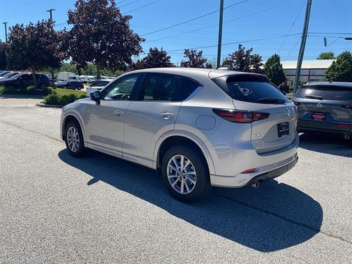 Platinum 2025 Mazda CX-5 2.5 S Select Package