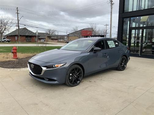 2026 Mazda Mazda3 2.5 S Carbon Edition