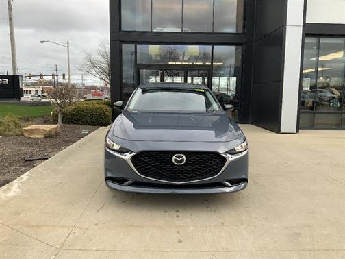 2026 Mazda Mazda3 2.5 S Carbon Edition