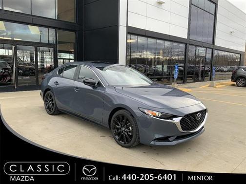 2026 Mazda Mazda3 2.5 S Carbon Edition