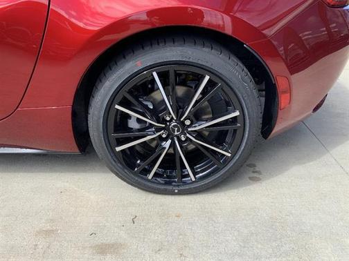 Soul Red Crystal Metallic 2026 Mazda MX-5 Miata GRAND TOURING