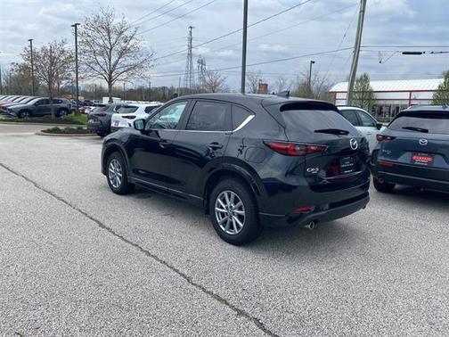 Jet Black Mica 2025 Mazda CX-5 2.5 S Select Package