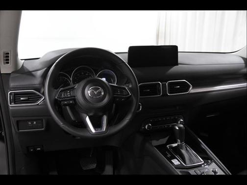 Jet Black Mica 2025 Mazda CX-5 2.5 S Select Package