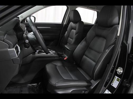 Jet Black Mica 2025 Mazda CX-5 2.5 S Select Package