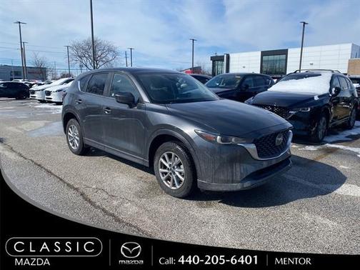 2025 Mazda CX-5 2.5 S Select Package