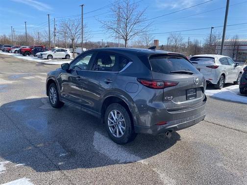 2025 Mazda CX-5 2.5 S Select Package