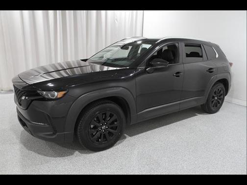 Jet Black Mica 2025 Mazda CX-50 Preferred