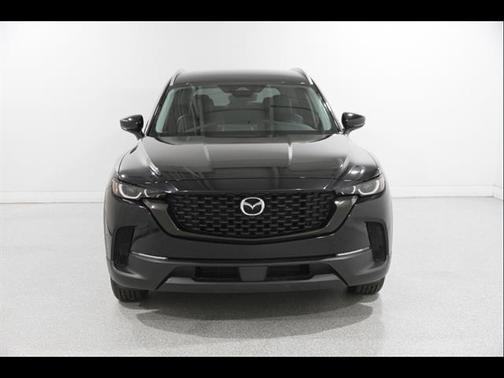 Jet Black Mica 2025 Mazda CX-50 Preferred