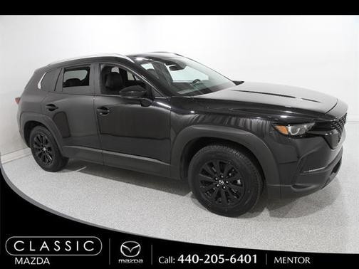 Jet Black Mica 2025 Mazda CX-50 Preferred