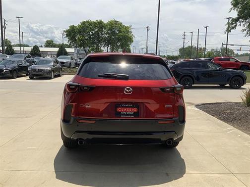 Soul Red Crystal Metallic 2026 Mazda CX-50 Hybrid Premium