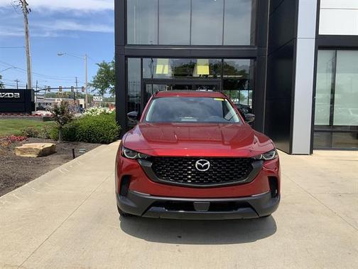 Soul Red Crystal Metallic 2026 Mazda CX-50 Hybrid Premium