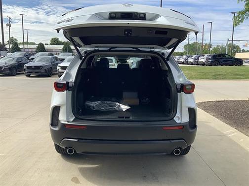 Wind Chill Pearl 2026 Mazda CX-50 Preferred