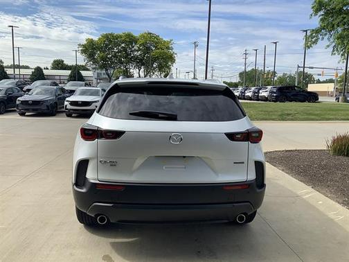 Wind Chill Pearl 2026 Mazda CX-50 Preferred