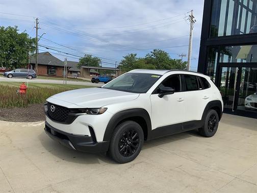 Wind Chill Pearl 2026 Mazda CX-50 Preferred