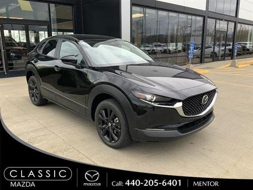 Jet Black Mica 2026 Mazda CX-30 Select