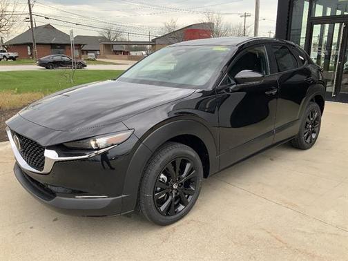 Jet Black Mica 2026 Mazda CX-30 Select