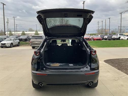 Jet Black Mica 2026 Mazda CX-30 Select