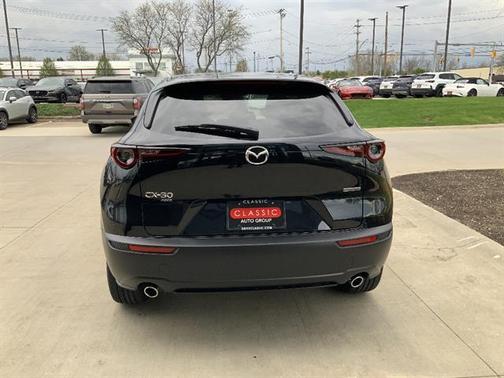 Jet Black Mica 2026 Mazda CX-30 Select