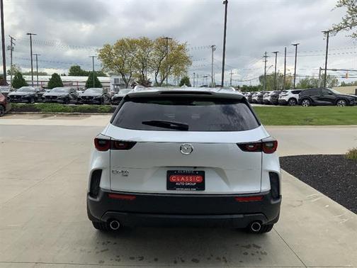 Wind Chill Pearl 2026 Mazda CX-50 2.5 S PREMIUM