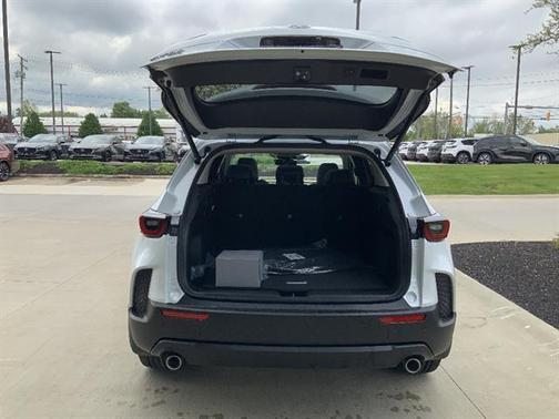 Wind Chill Pearl 2026 Mazda CX-50 2.5 S PREMIUM