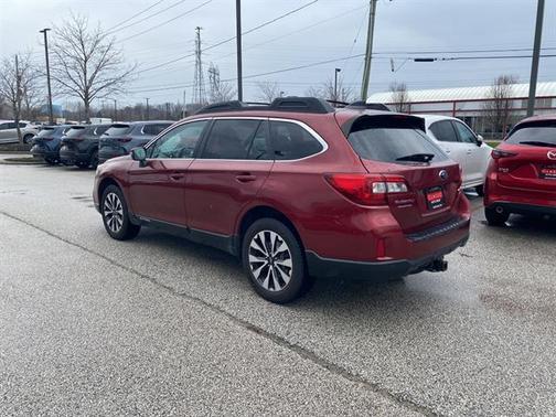 Venetian Red Pearl 2017 Subaru Outback 3.6R Limited