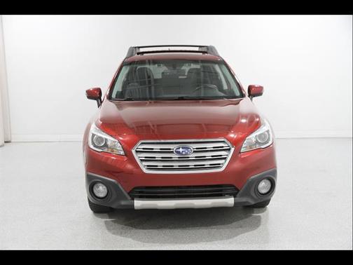Venetian Red Pearl 2017 Subaru Outback 3.6R Limited