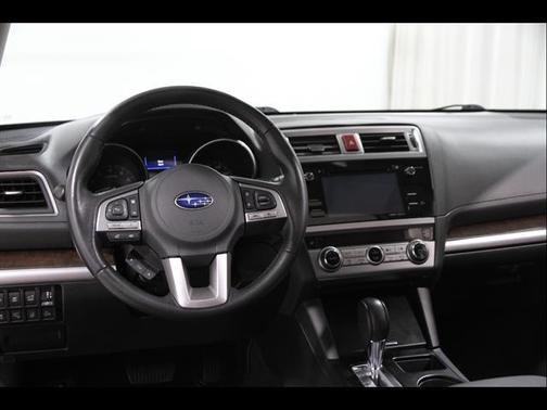 Venetian Red Pearl 2017 Subaru Outback 3.6R Limited