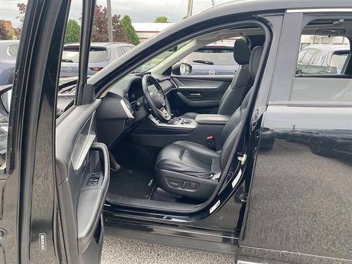 Jet Black Mica 2024 Mazda CX-90 3.3 Turbo S