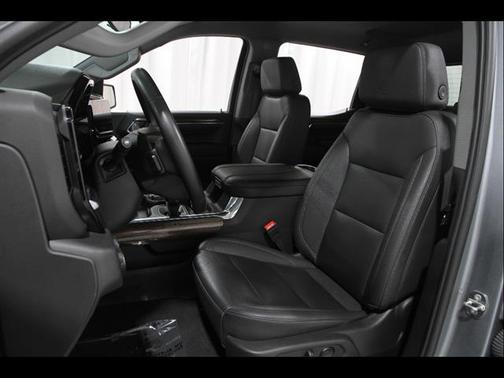 Sterling Gray Metallic 2024 Chevrolet Silverado 1500 LT Trail Boss
