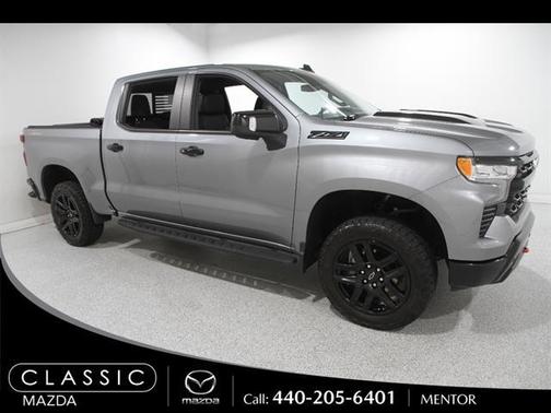 Sterling Gray Metallic 2024 Chevrolet Silverado 1500 LT Trail Boss