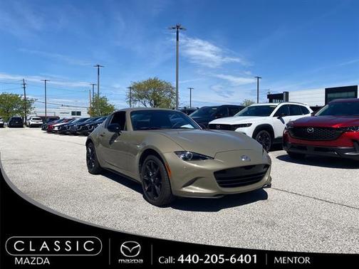 Zircon 2023 Mazda MX-5 Miata RF Club