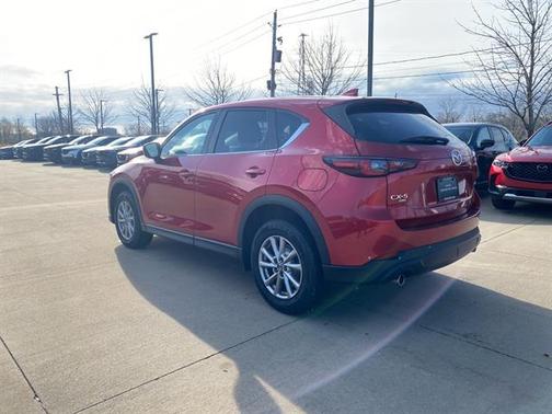 Soul Red Crystal Metallic 2023 Mazda CX-5 2.5 S Preferred Package