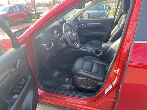 Soul Red Crystal Metallic 2023 Mazda CX-5 2.5 S Preferred Package