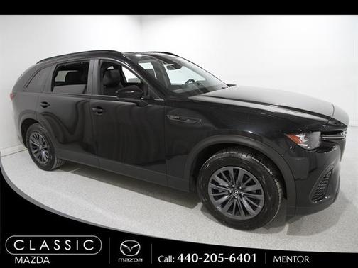 Jet Black Mica 2025 Mazda CX-70 PF SUV