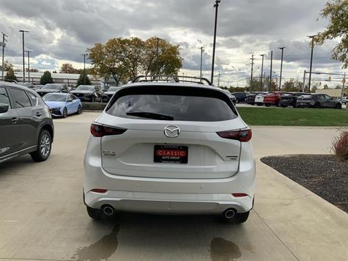 2025 Mazda CX-5 2.5 Turbo Signature