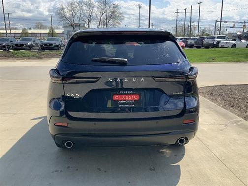 Navy Blue Mica 2026 Mazda CX-5 Select