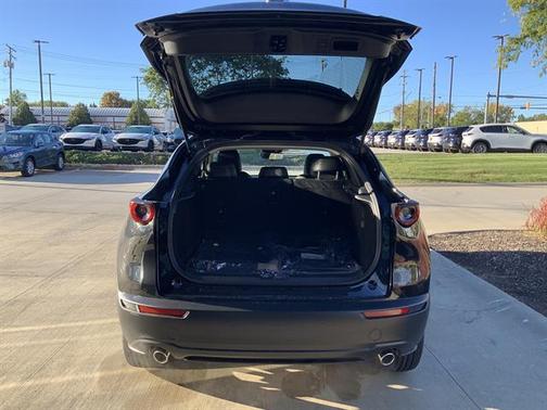 Jet Black Mica 2026 Mazda CX-30 Preferred