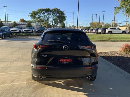 Jet Black Mica 2026 Mazda CX-30 Preferred