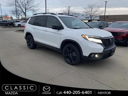 2021 Honda Passport Elite